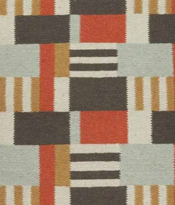 简约几何藏巧思：地毯的工艺细节与色彩搭配探索