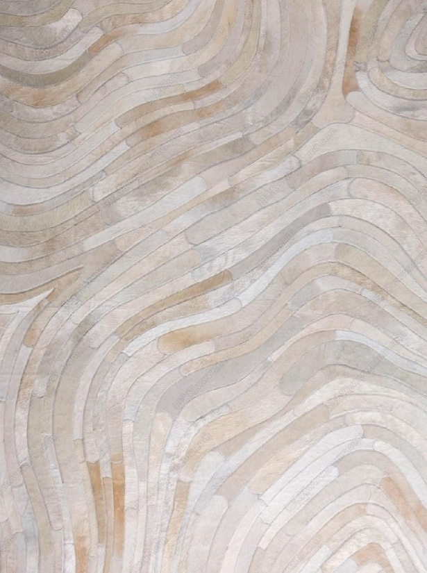 浅调拼接，织就波浪韵律